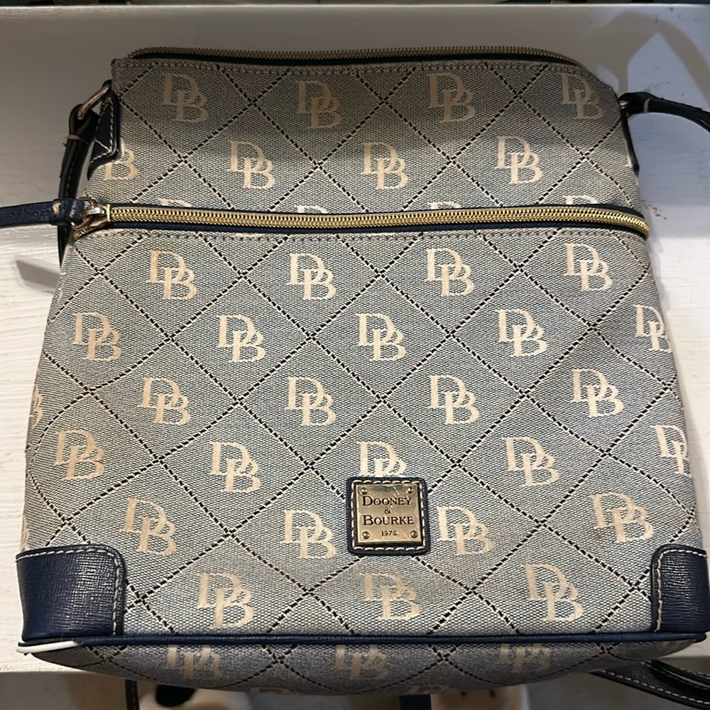 Denim Dooney and Bourke Crossbody